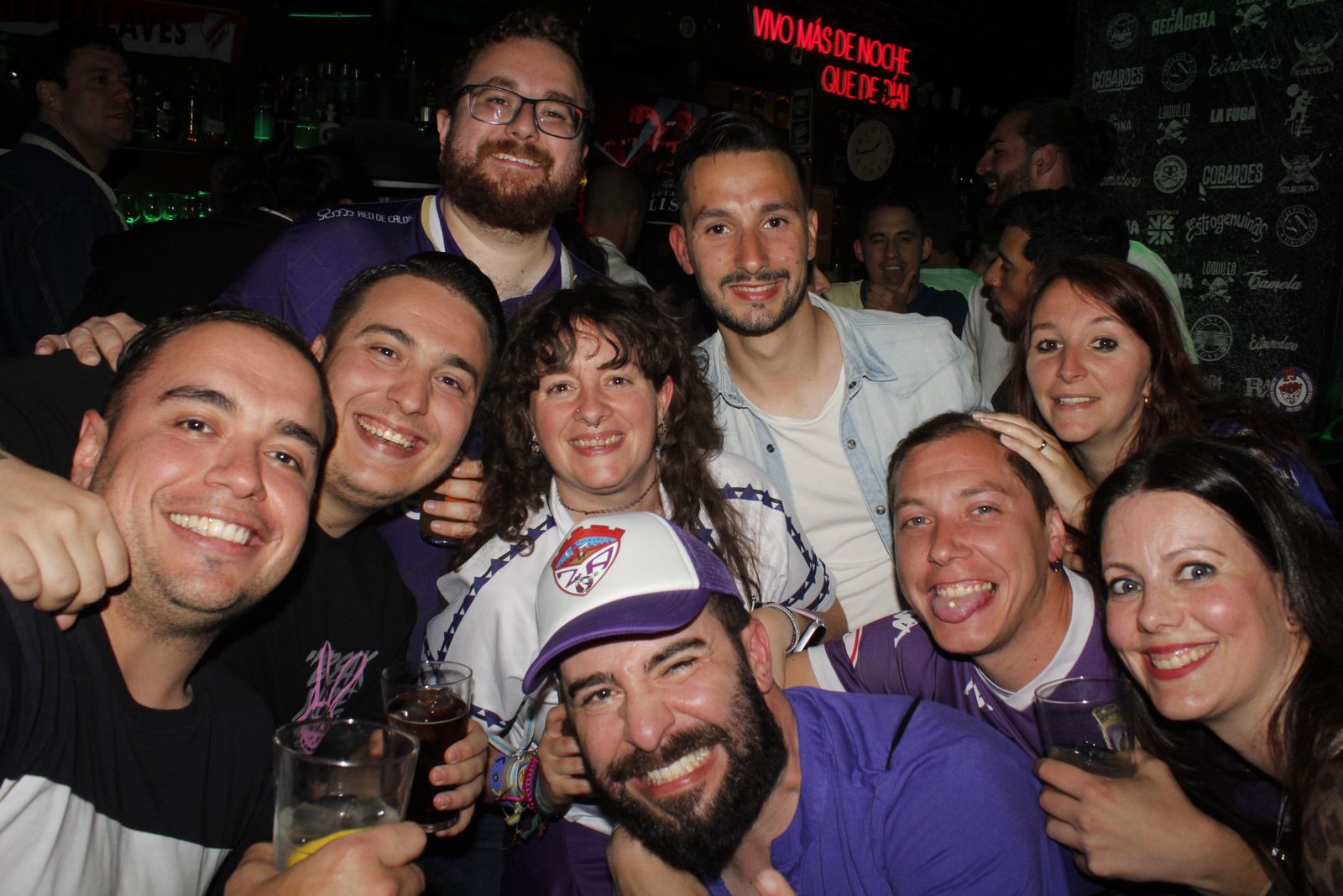 Salamanca de noche, sabado 11 de abril