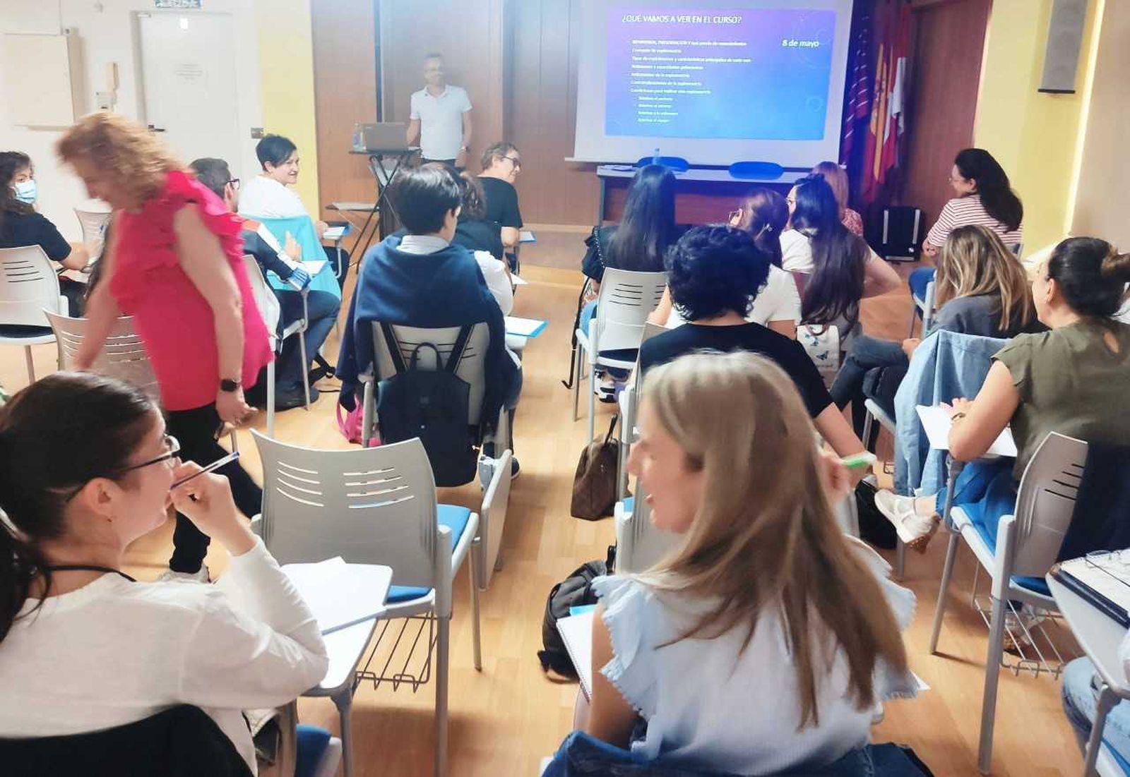 Actividades de las enfermeras en Zamora