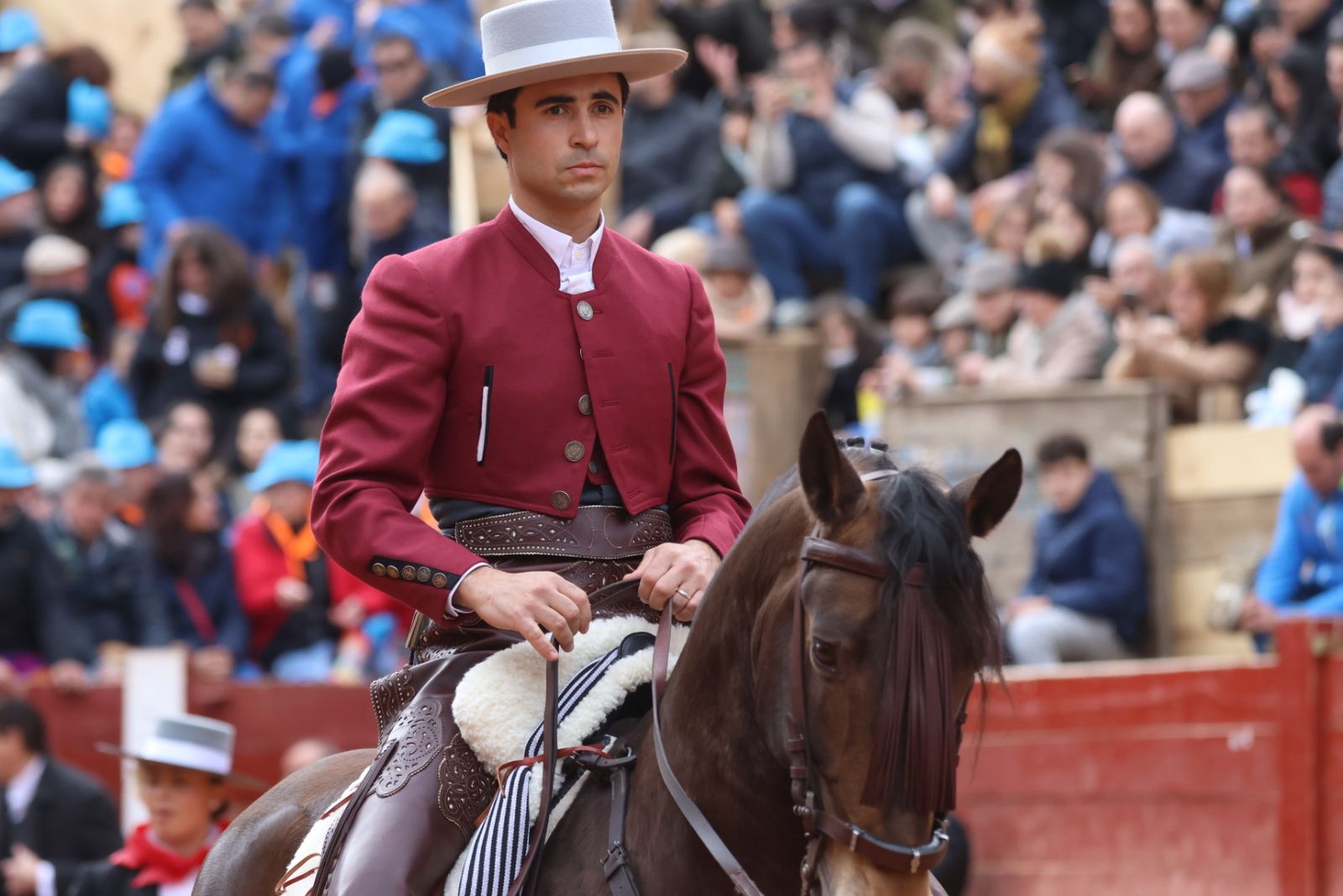 Novillada sin picadores del bolsín taurino y rejones en Ciudad Rodrigo