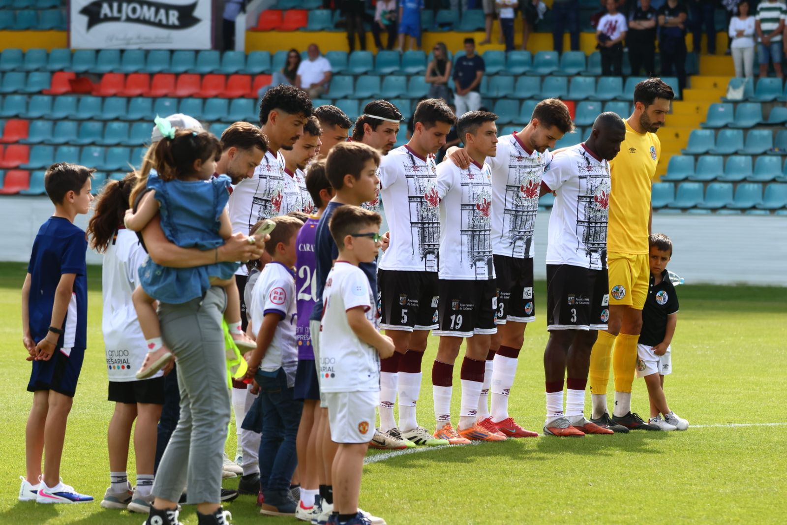 Salamanca CF UDS - Deportivo Fabril