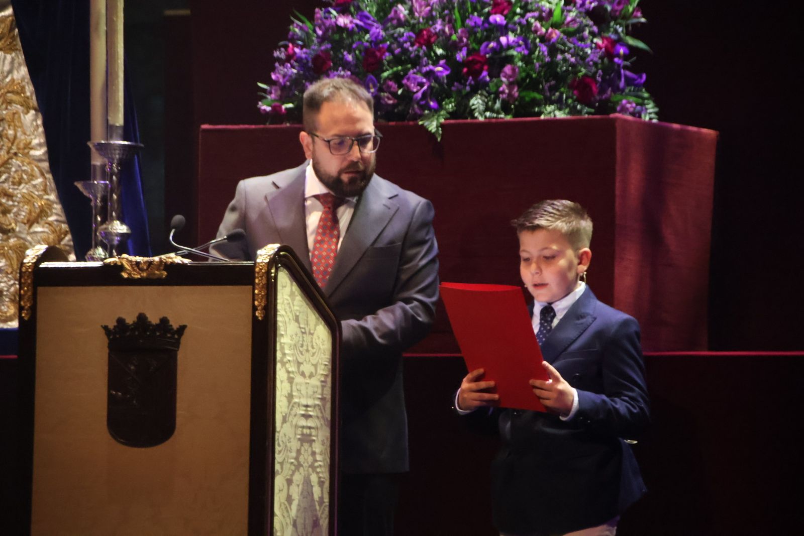 El pregón de la Semana Santa salmantina; con el jesuita Daniel Cuesta como pregonero