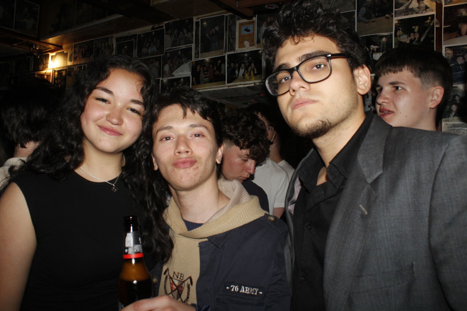 Salamanca de noche, jueves 17 de abril