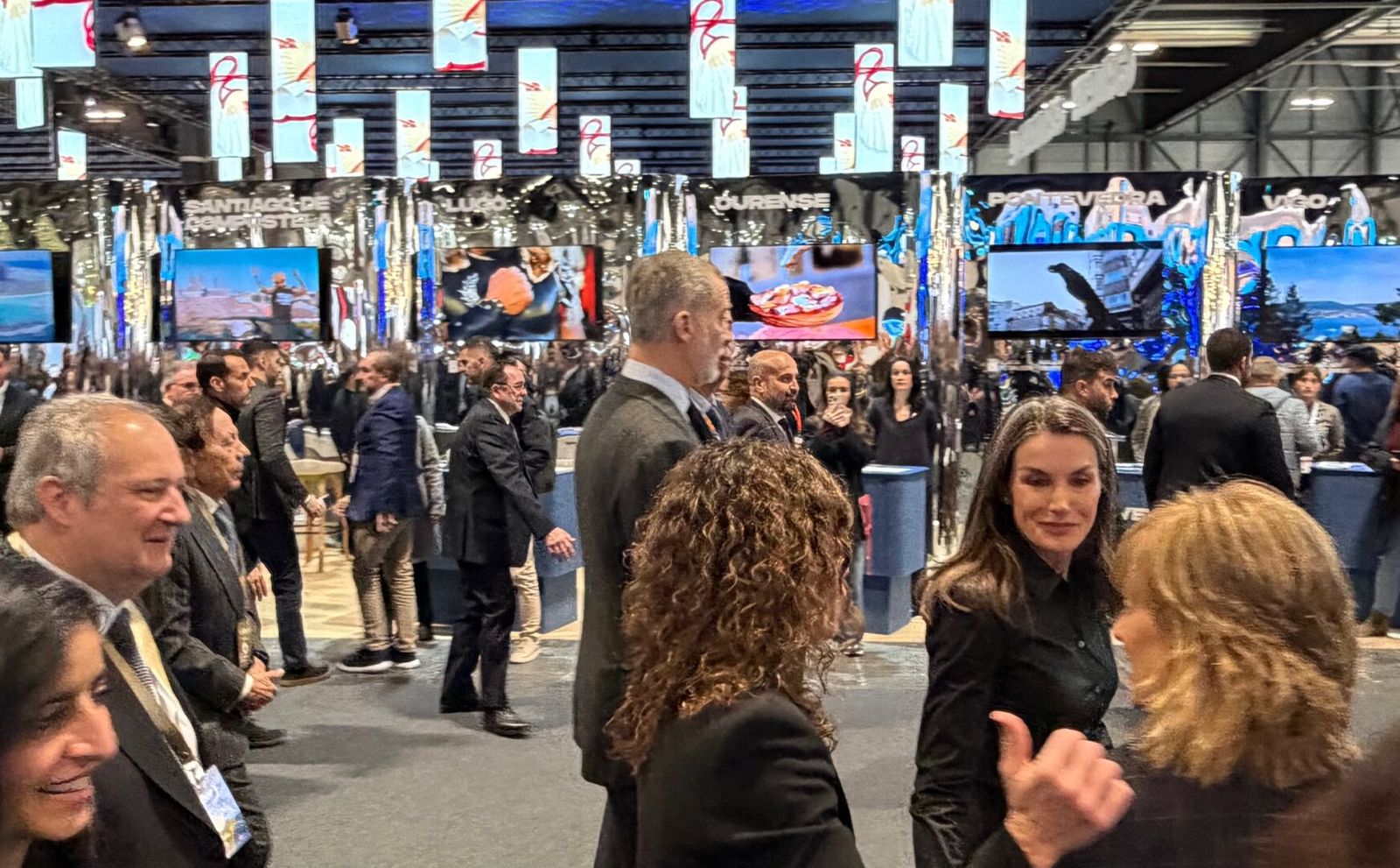 Maldini, Fernando Romay, Makoke o Regina dos Santos: el stand de Guijuelo vuelve a triunfar en Fitur