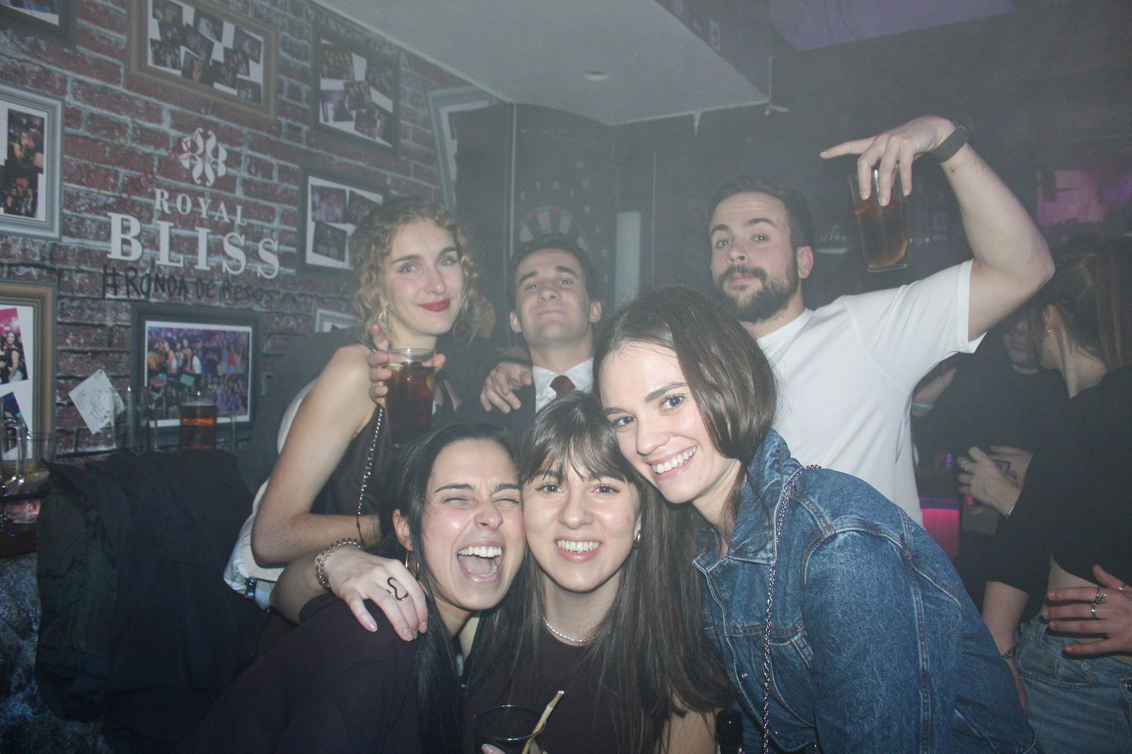 Salamanca de noche, viernes 12 de diciembre