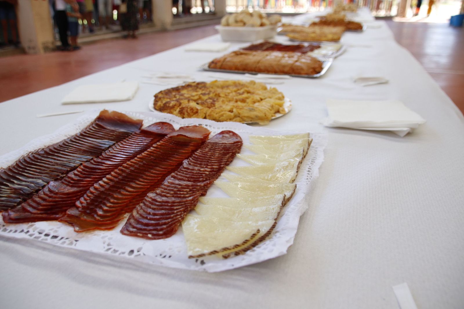 Café torero, Castellanos de Moriscos