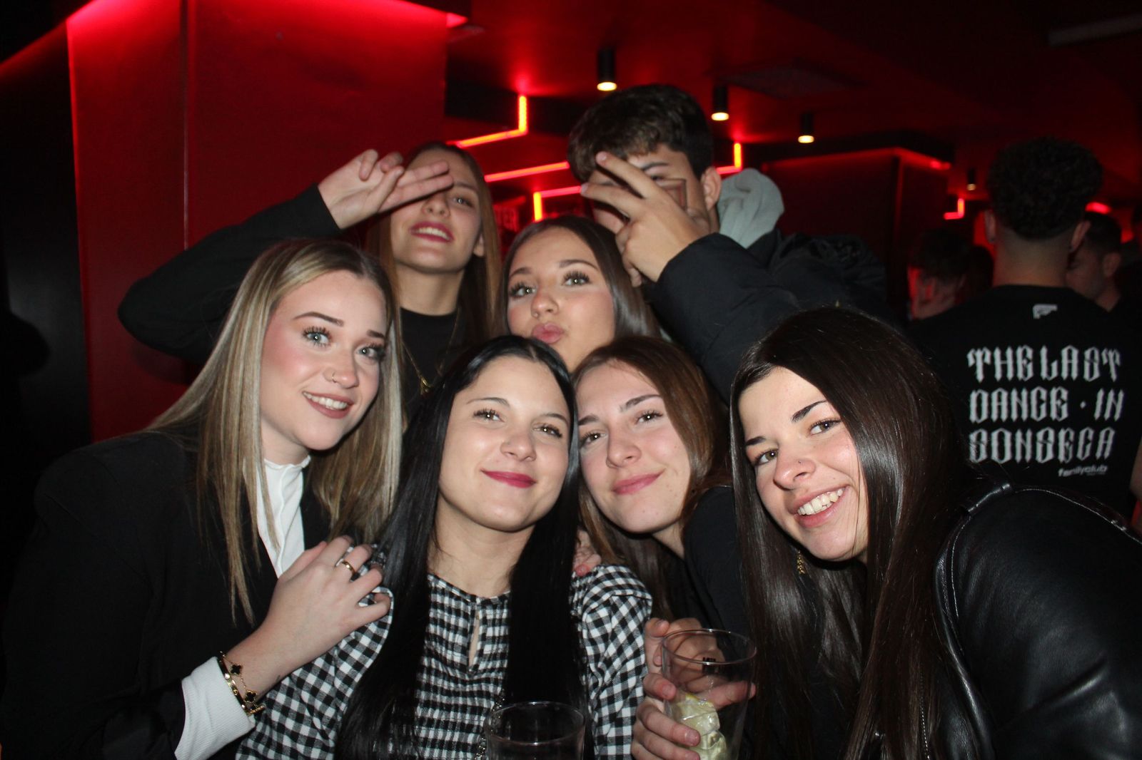 Salamanca de noche, sábado 22 de noviembre