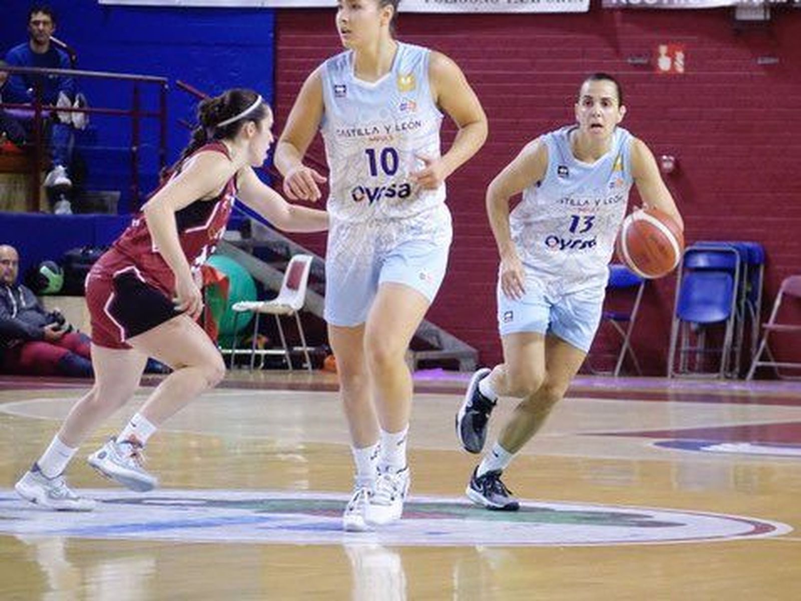 Vilaró, ante Gernika en el Polideportivo Maloste | FOTO CB AVENIDA