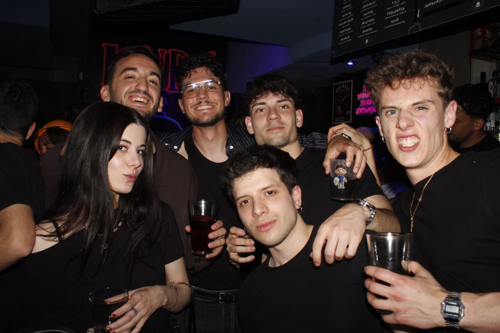 Salamanca de noche, sabado 11 de abril