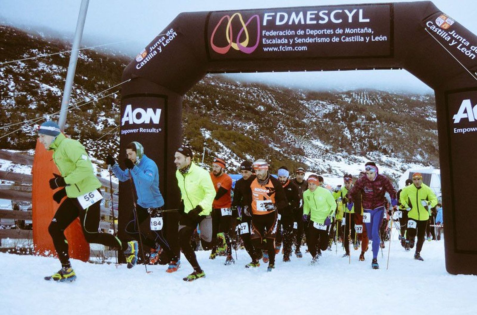 Salida snow cross leitariegos