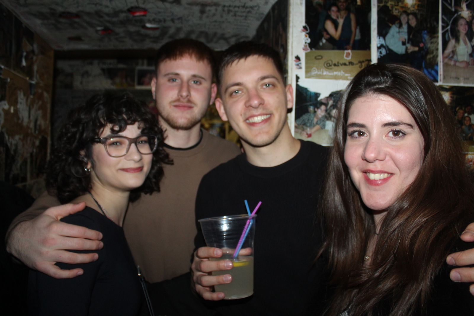 Salamanca de noche, jueves 26 de febrero