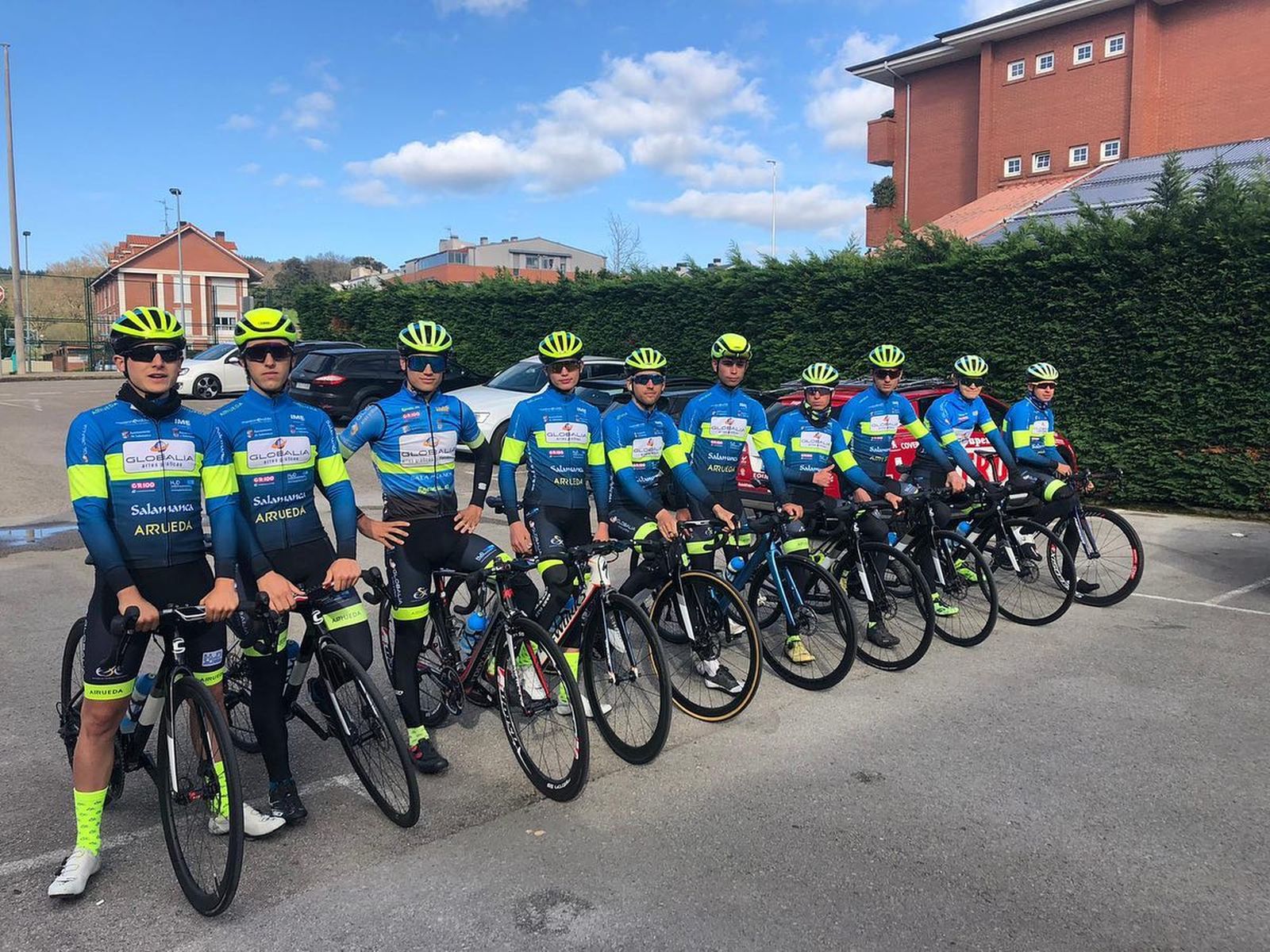 Corredores de la ECS