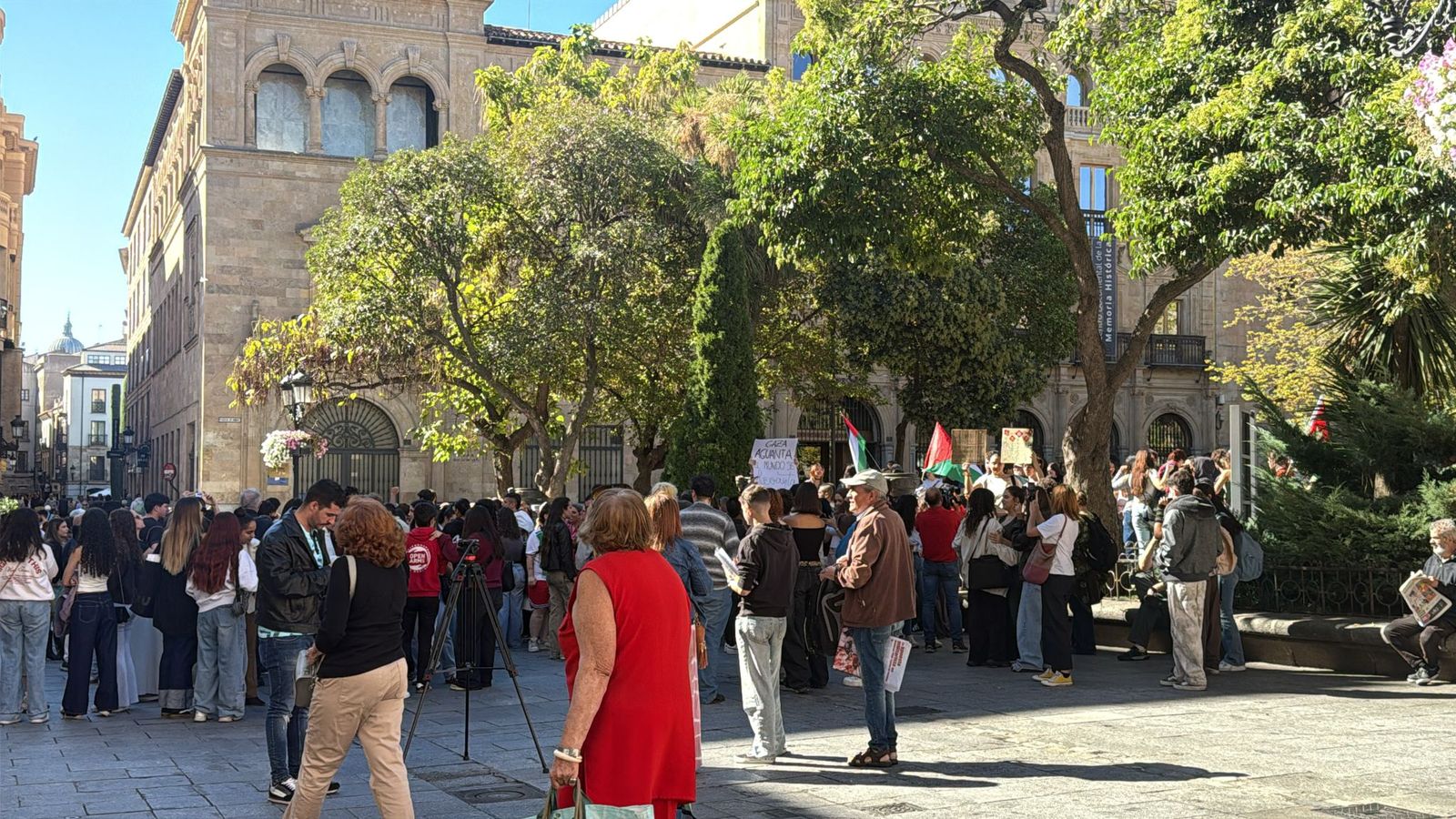 Manifestación por Palestina