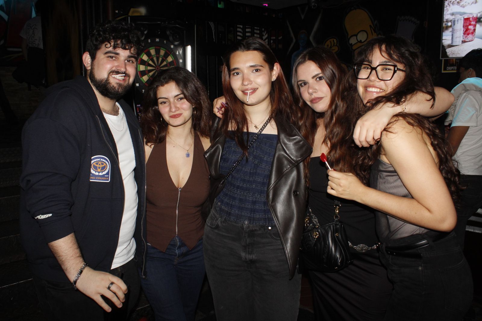 Salamanca de noche, sabado 25 de abril