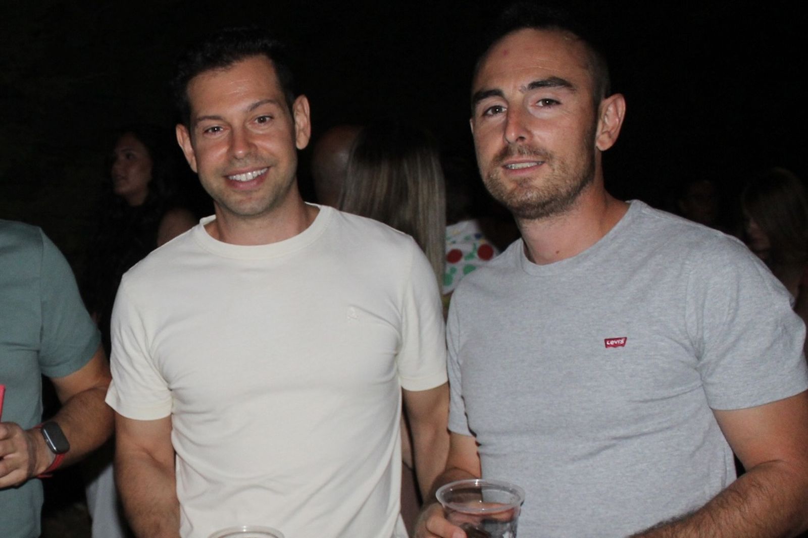 Salamanca de noche, viernes 8 de agosto