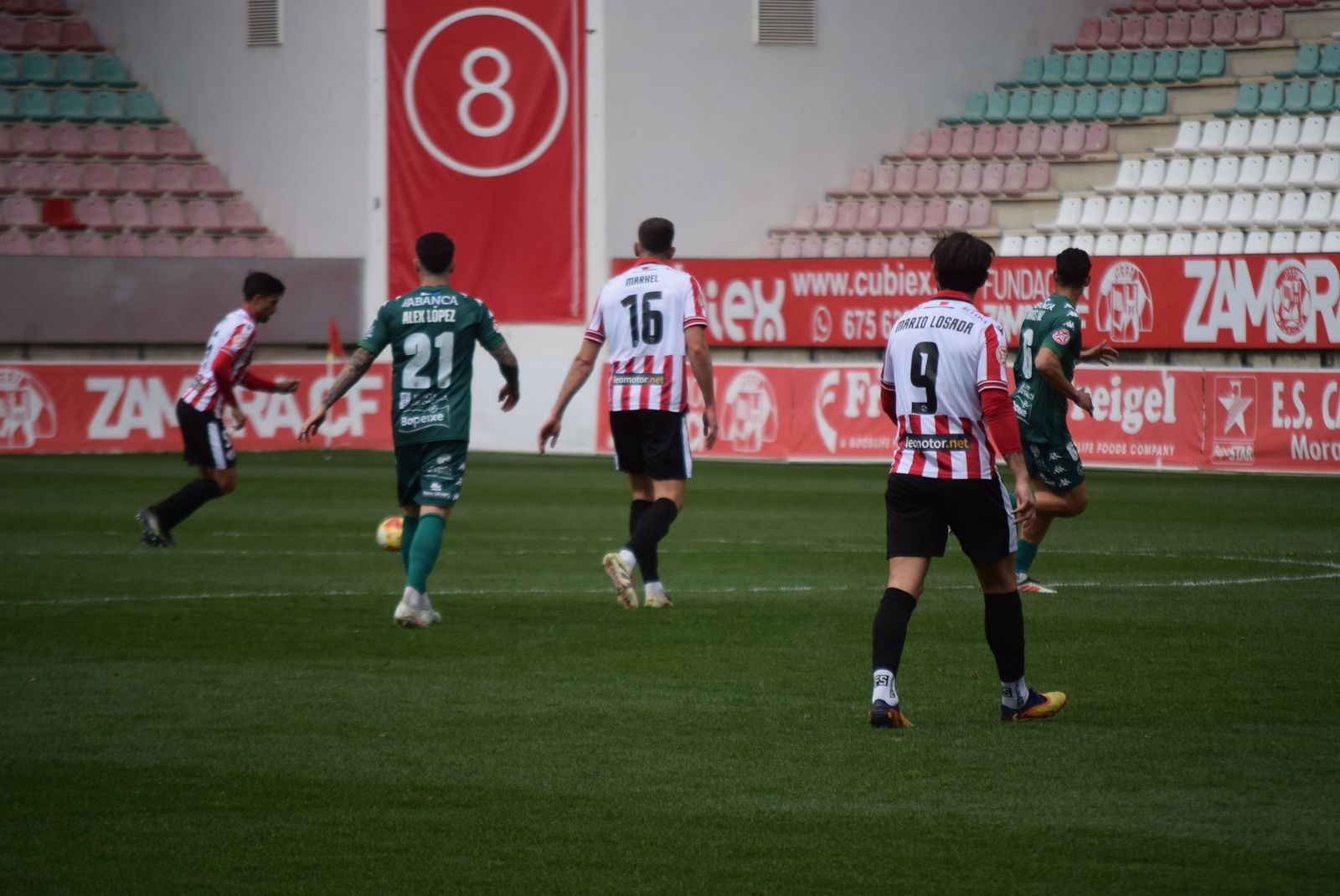 ZAmora CF - CD Arenteiro