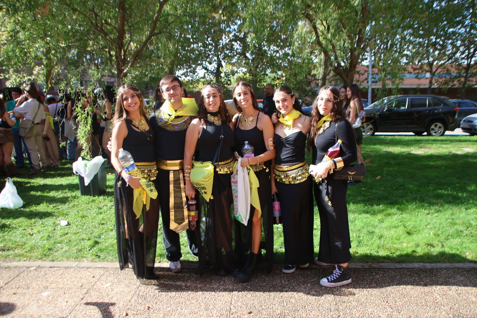 Fiestas de la Facultad de Medicina de la USAL