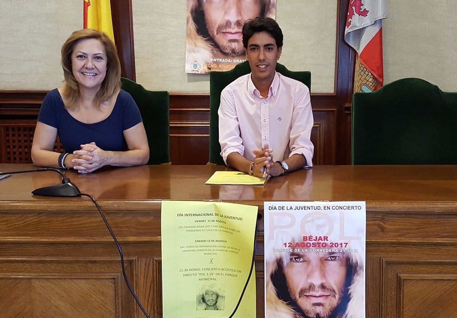 El grupo Pol 3.14 celebra el día de la Juventud