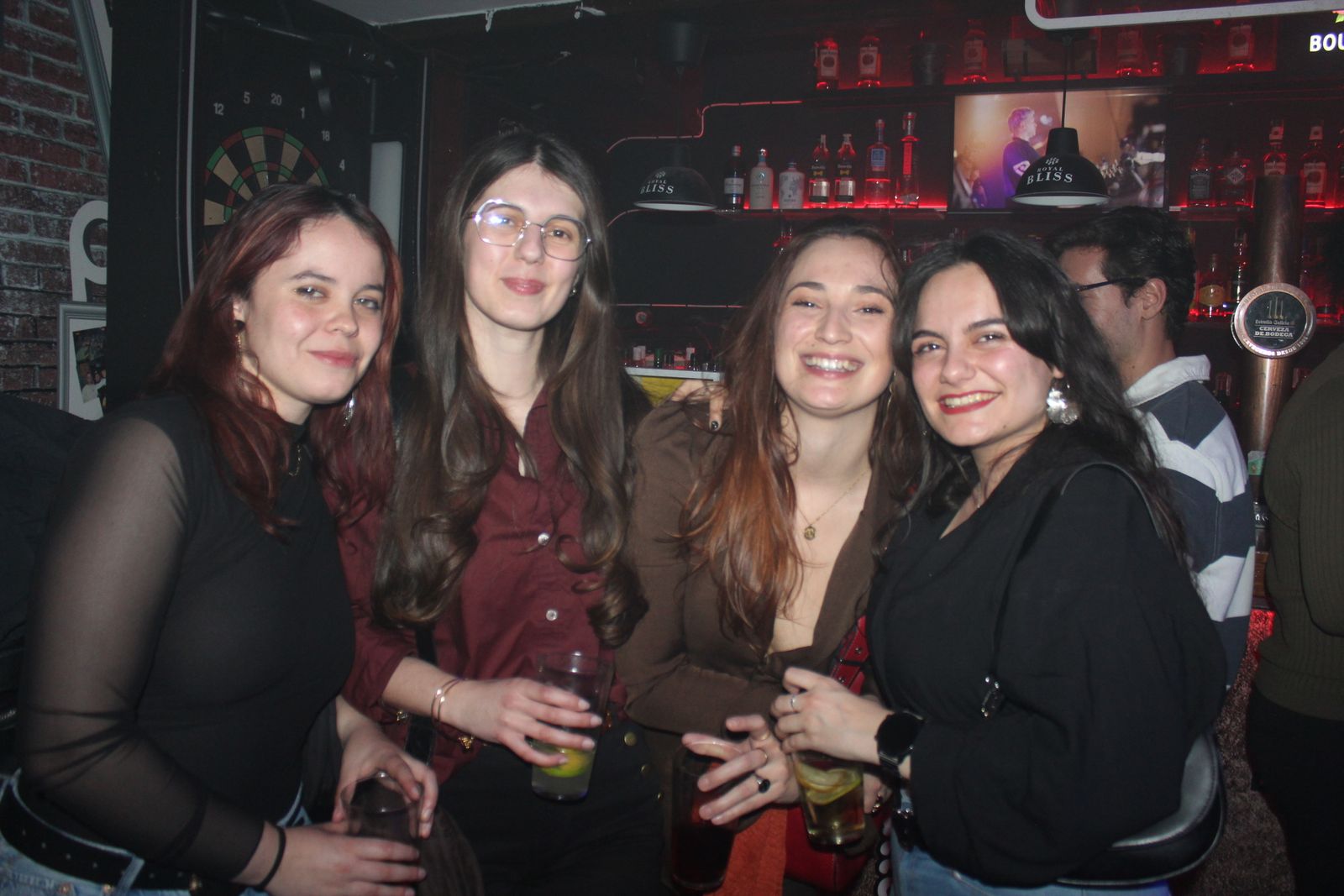 Salamanca de noche, sabado 28 de febrero