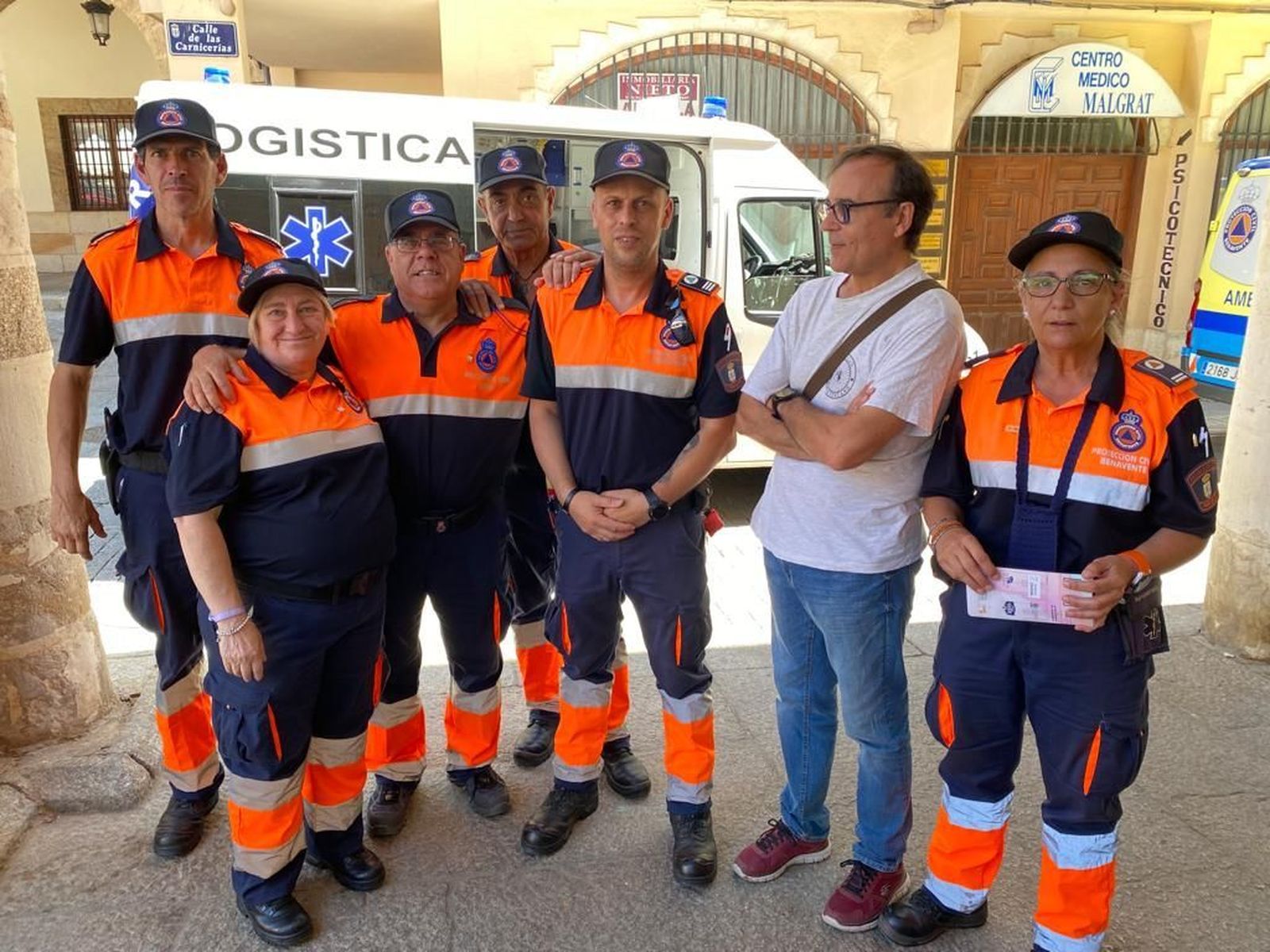 Medalla de Oro al Mérito: 35 años prestando servicio a la ciudadanía