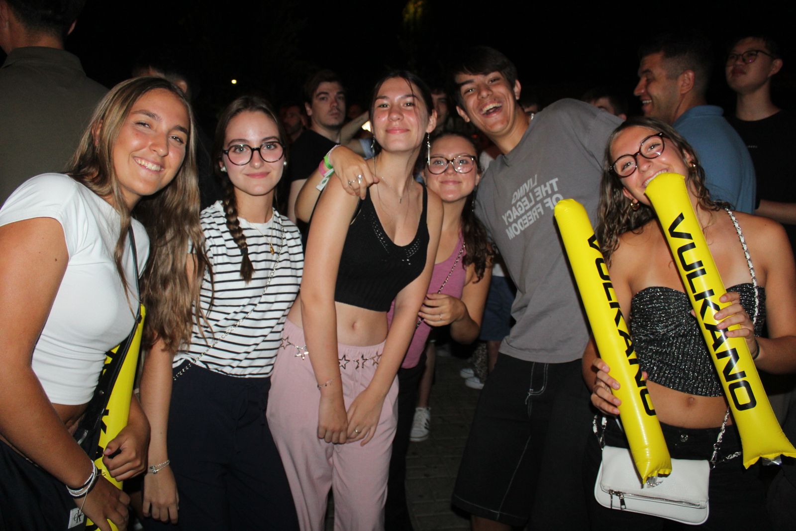 Salamanca de noche, viernes 1 de agosto