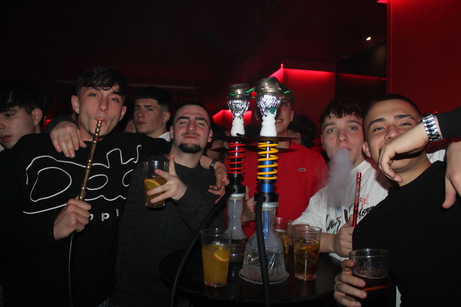 Salamanca de noche, viernes 26 de diciembre