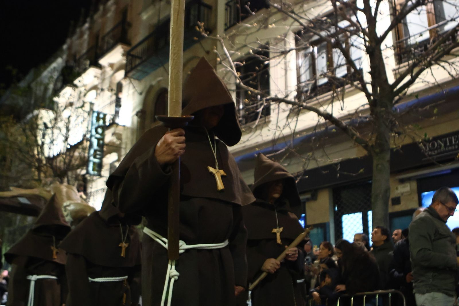 Procesión de la Hermandad Franciscana