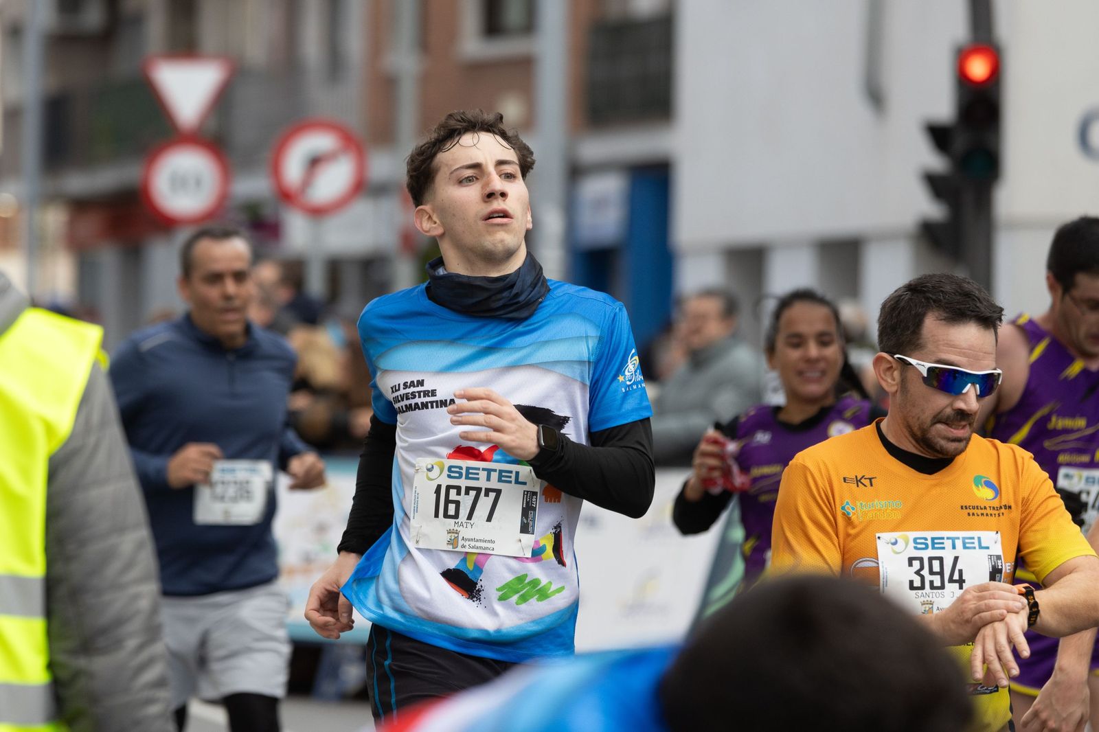 San Silvestre Salmantina 2025 (carrera absoluta)