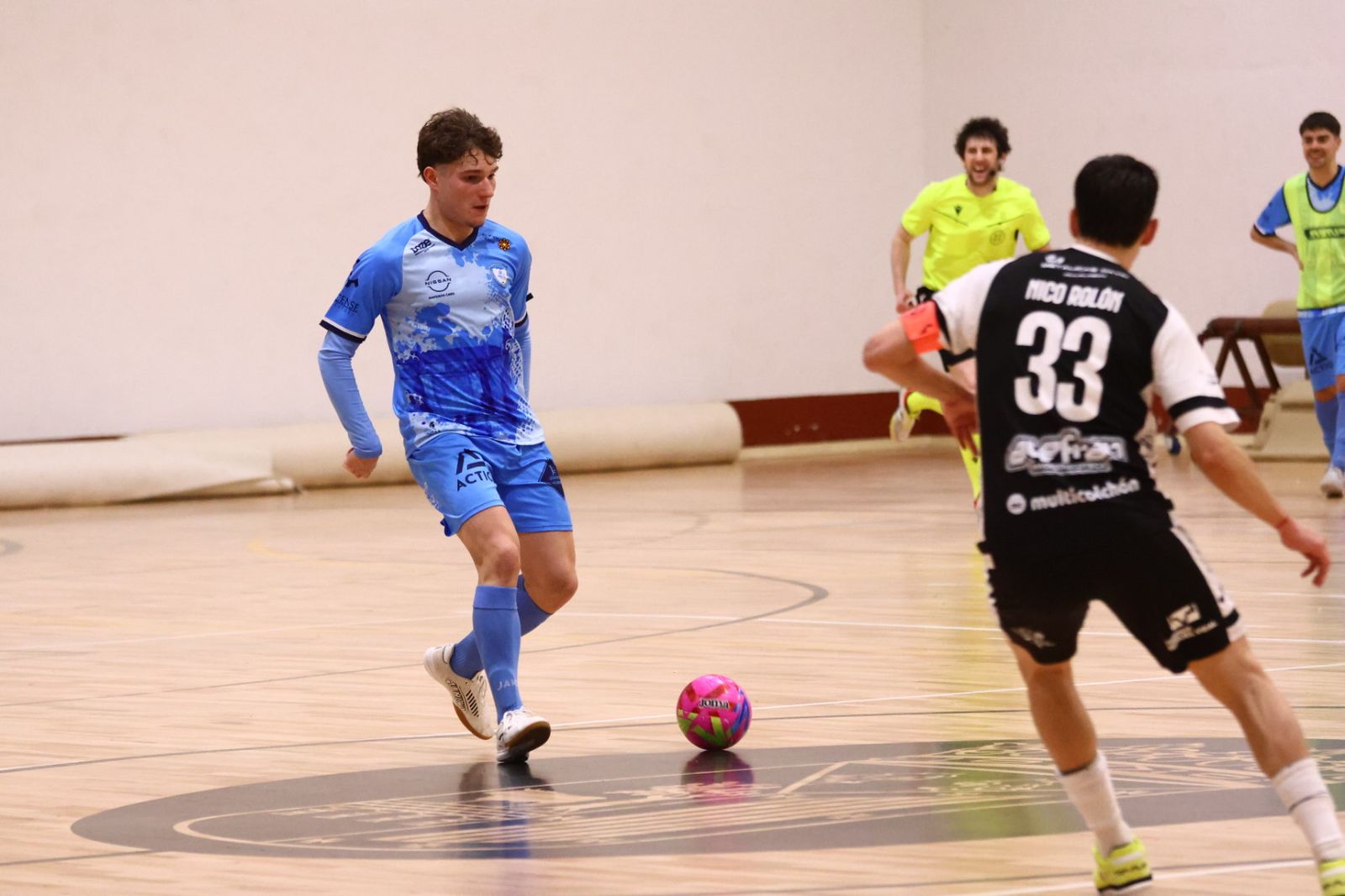 Salamanca Fútbol Sala - River Sala Zamora