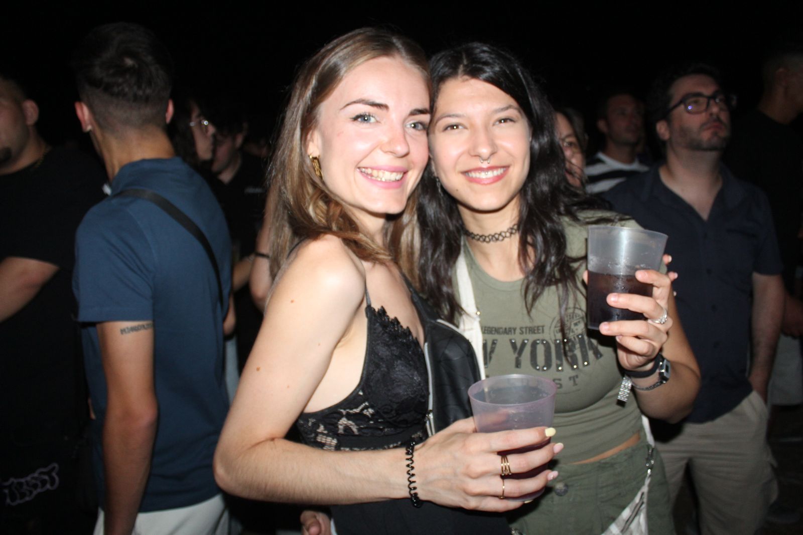 Salamanca de noche, viernes 15 de agosto