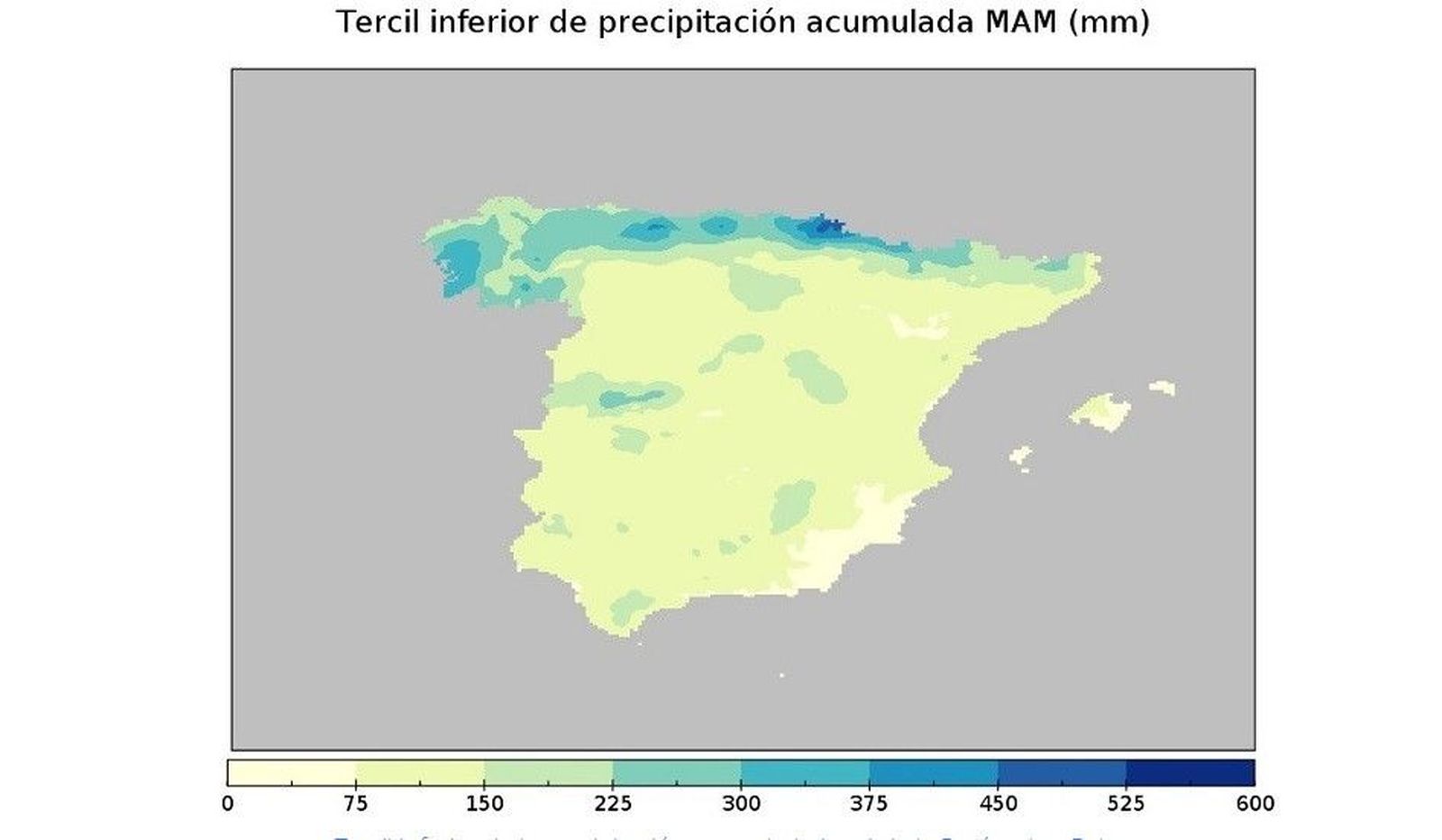 Tiempo semana santa aemet