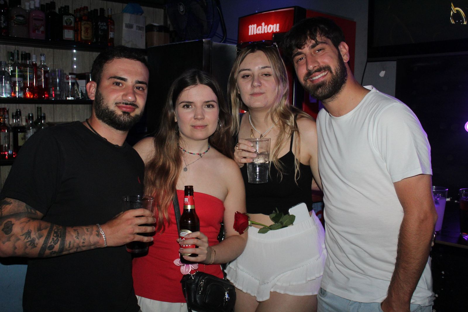 Salamanca de noche, viernes 18 de Junio