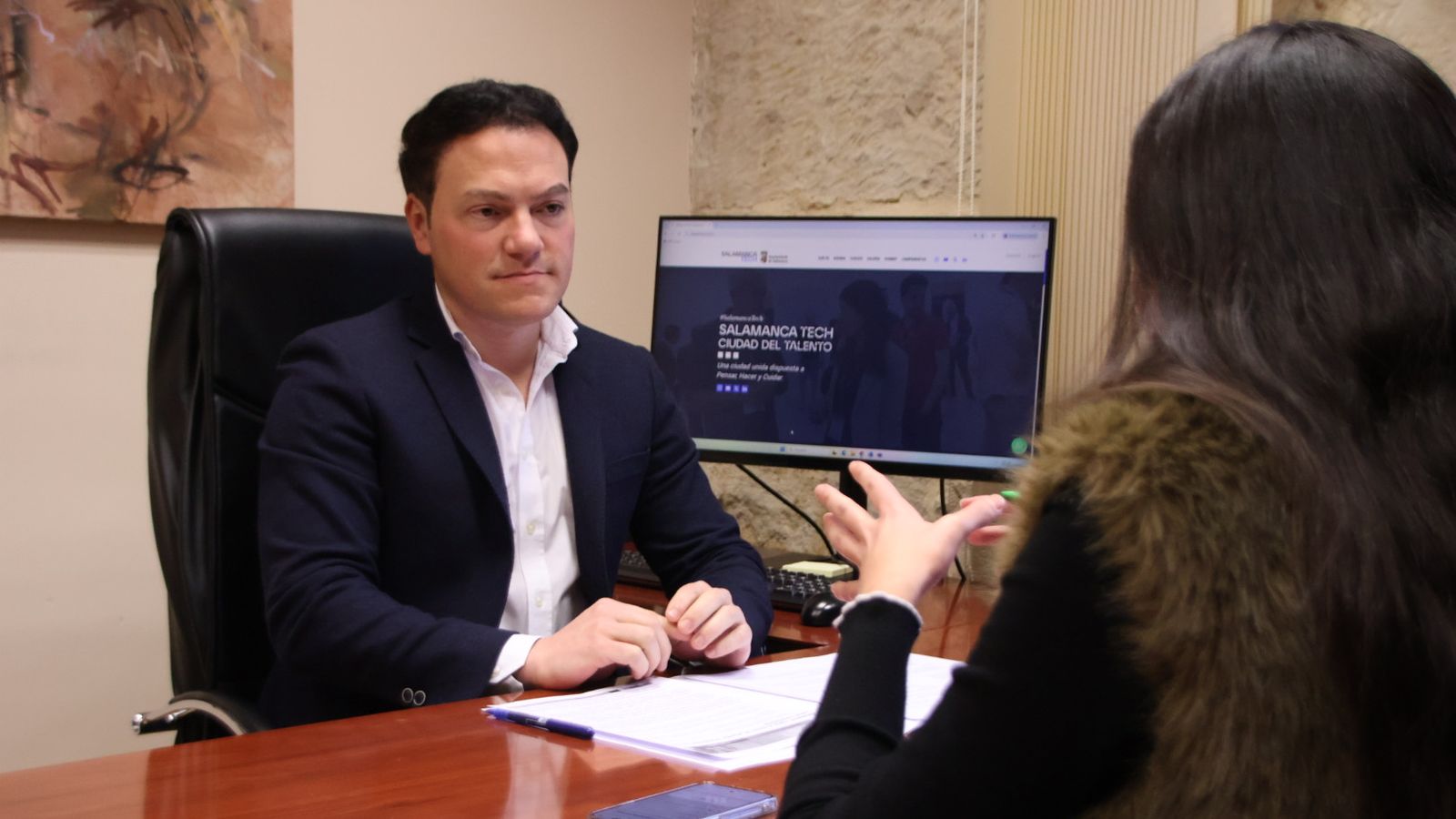 Entrevista a Pedro Martínez