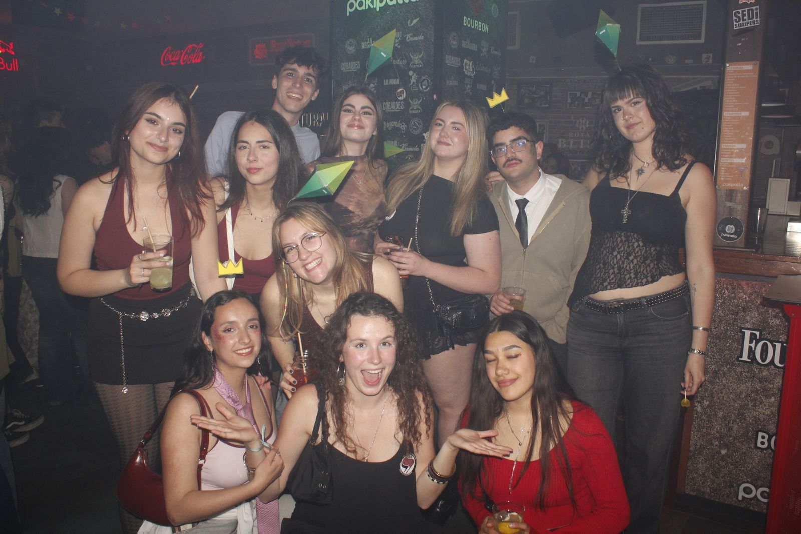 Salamanca de noche, jueves 17 de abril