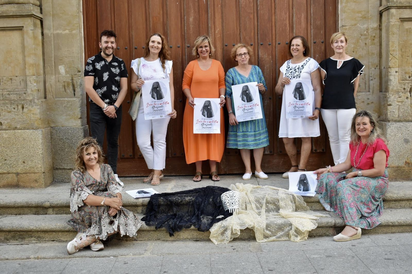 Presentación 'Luce tu mantilla' | Foto: Ayto. Guijuelo