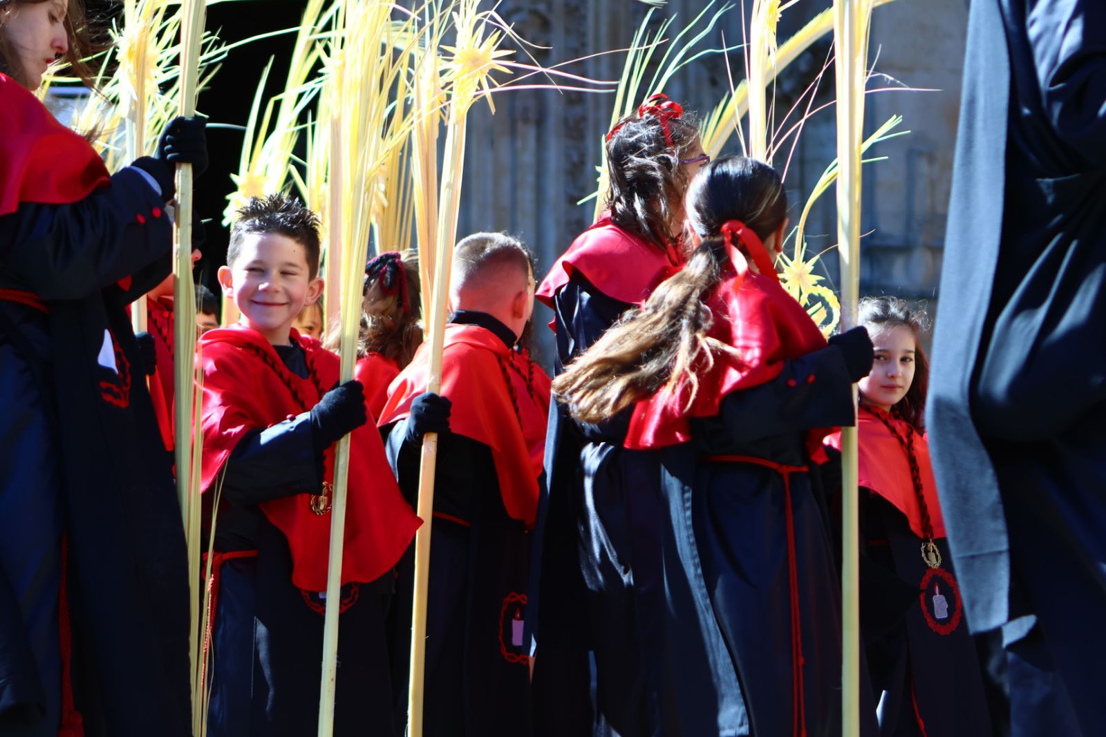 Procesión de la Borriquilla en Salamanca