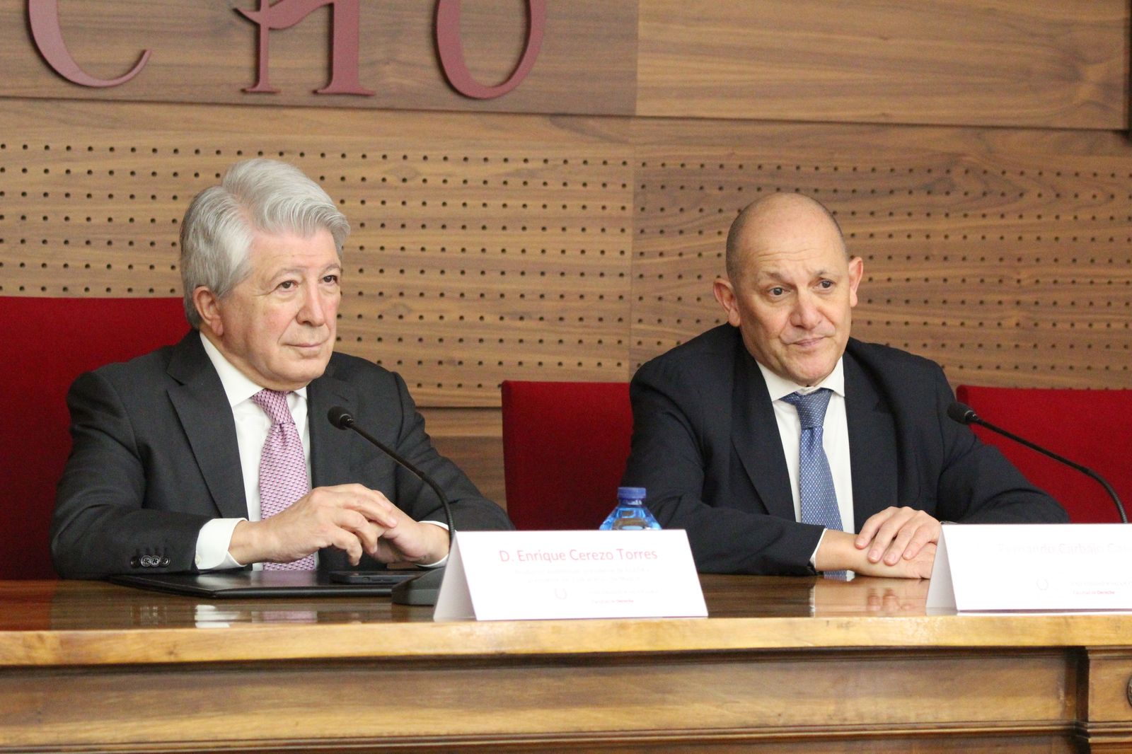 Conferencia de Enrique Cerezo sobre gestión de derechos audiovisuales