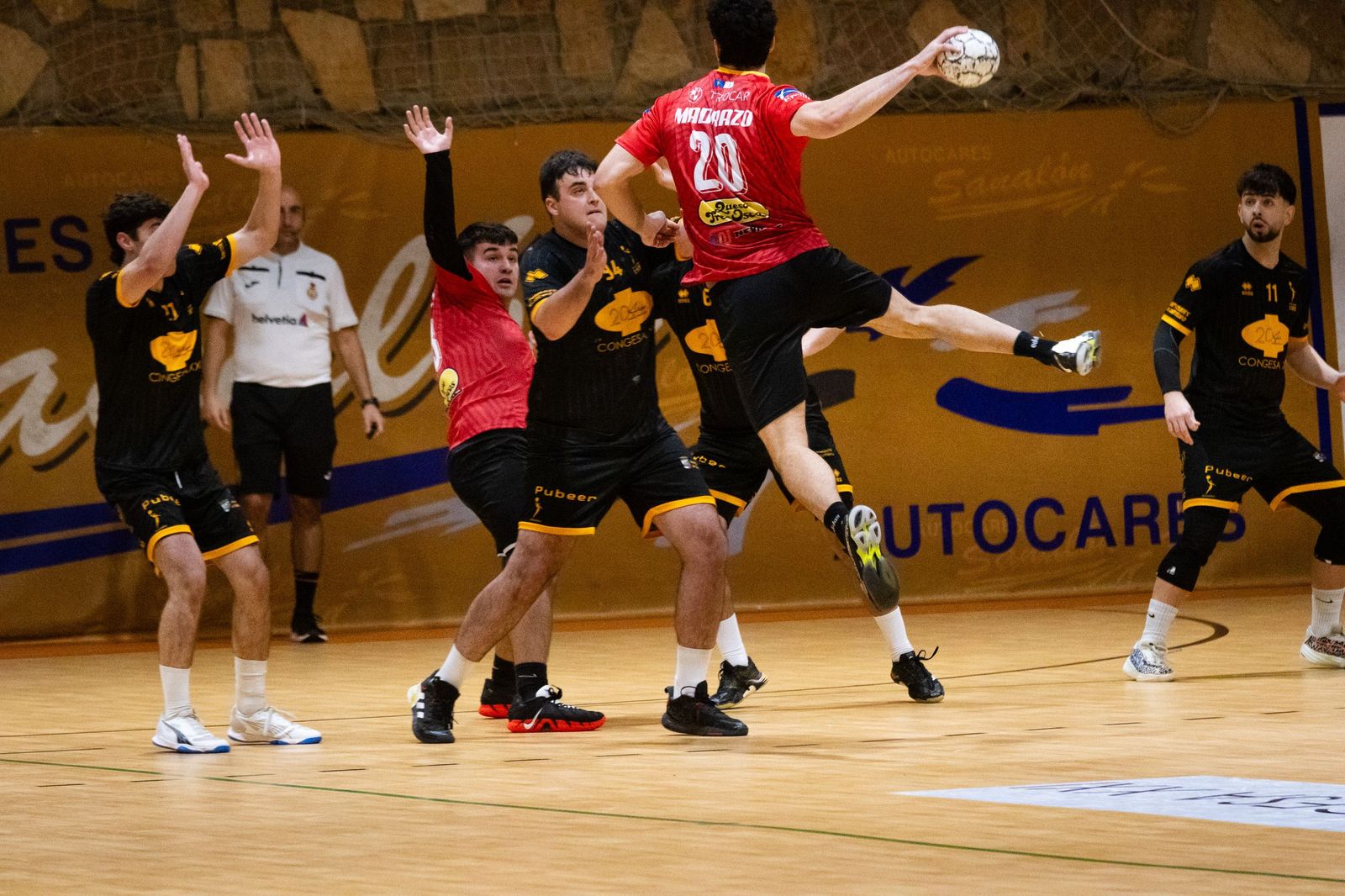 Balonmano Salamanca – BM Gijón