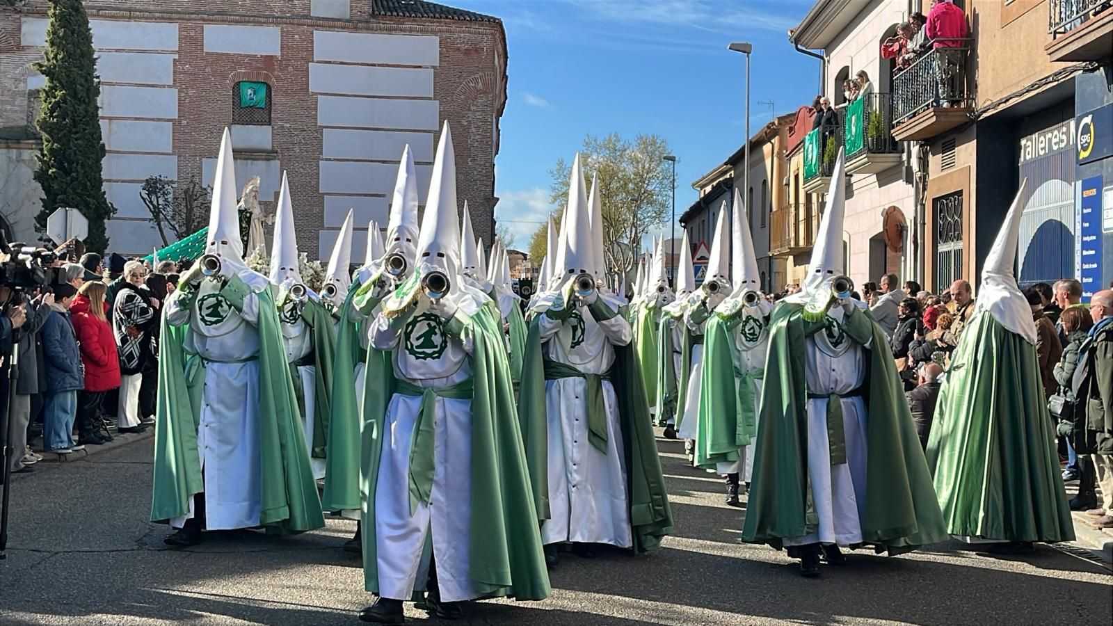 La Cofradía de la Esperanza ya está en la calle