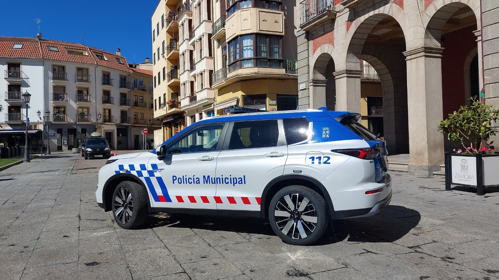 Nuevo vehículo policía local