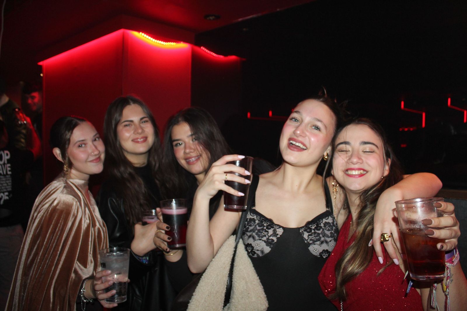 Salamanca de noche, viernes 28 de noviembre