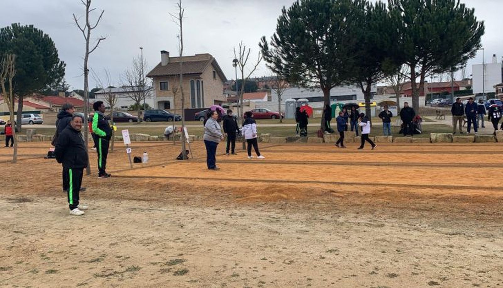Villamayor campeonato petanca