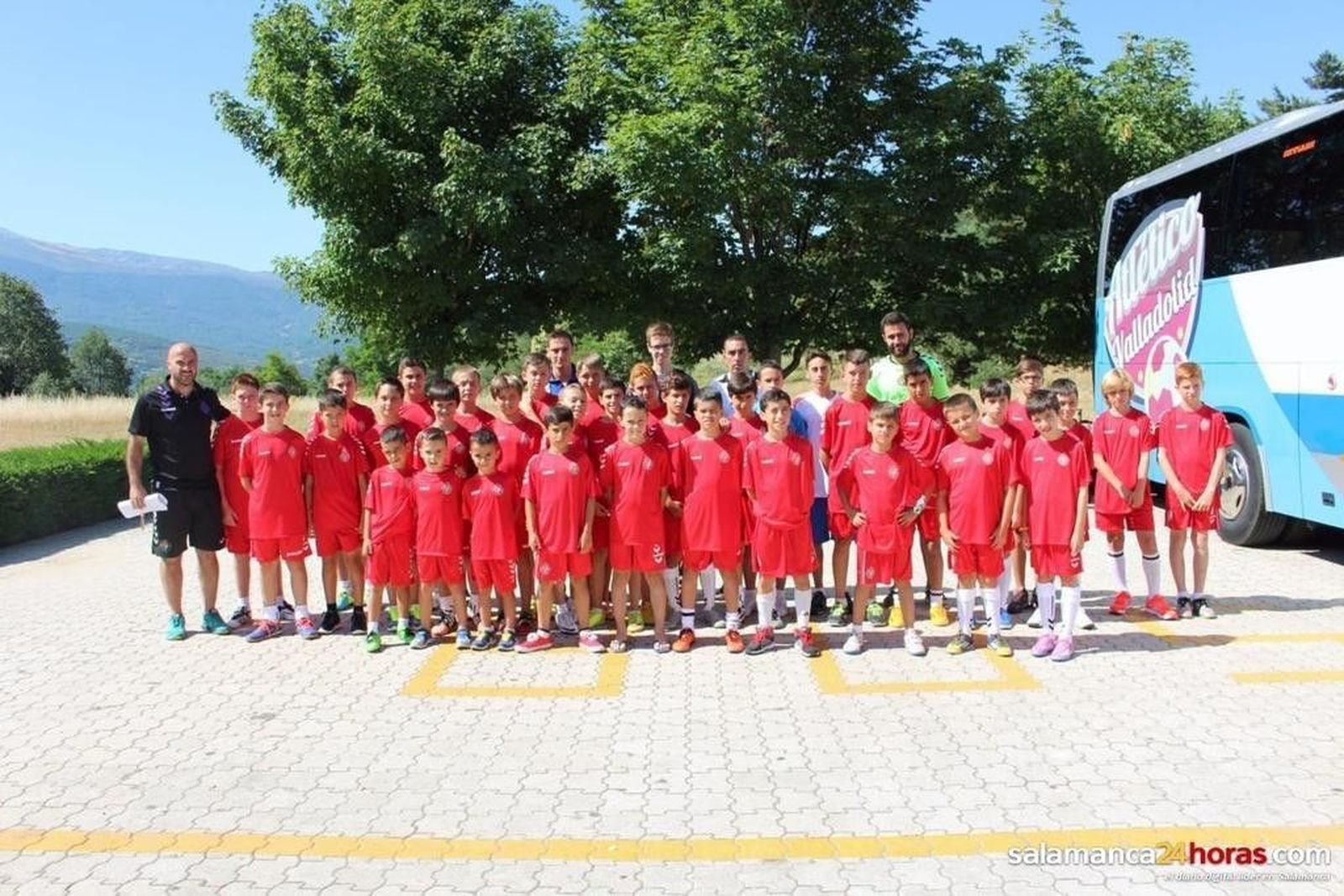 El municipio bejarano y el Real Valladolid organizan un Campus de Fútbol