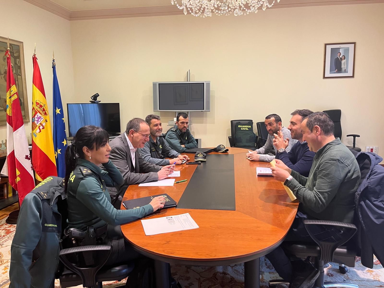 Refuerzo a la lucha contra el furtivismo y los robos de galgos en Zamora