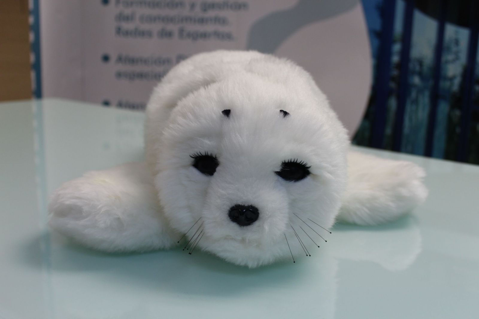 Foca robot PARO. Archivo S24H