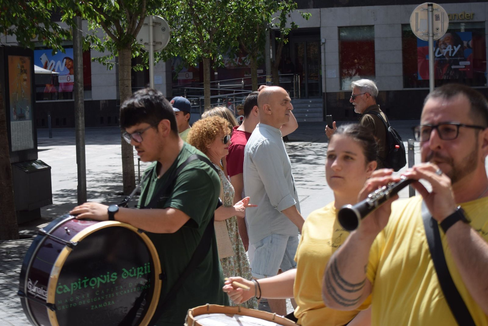 Desfile del Bestiario San Pedro 2025