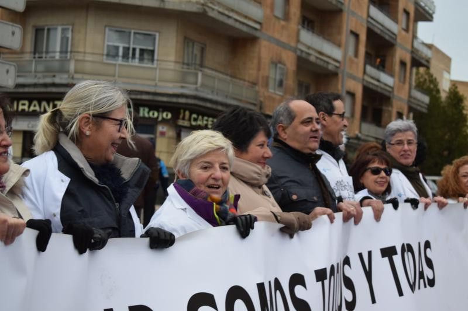 SextaMareaBlanca Pilar Moreno Ganemos Salamanca