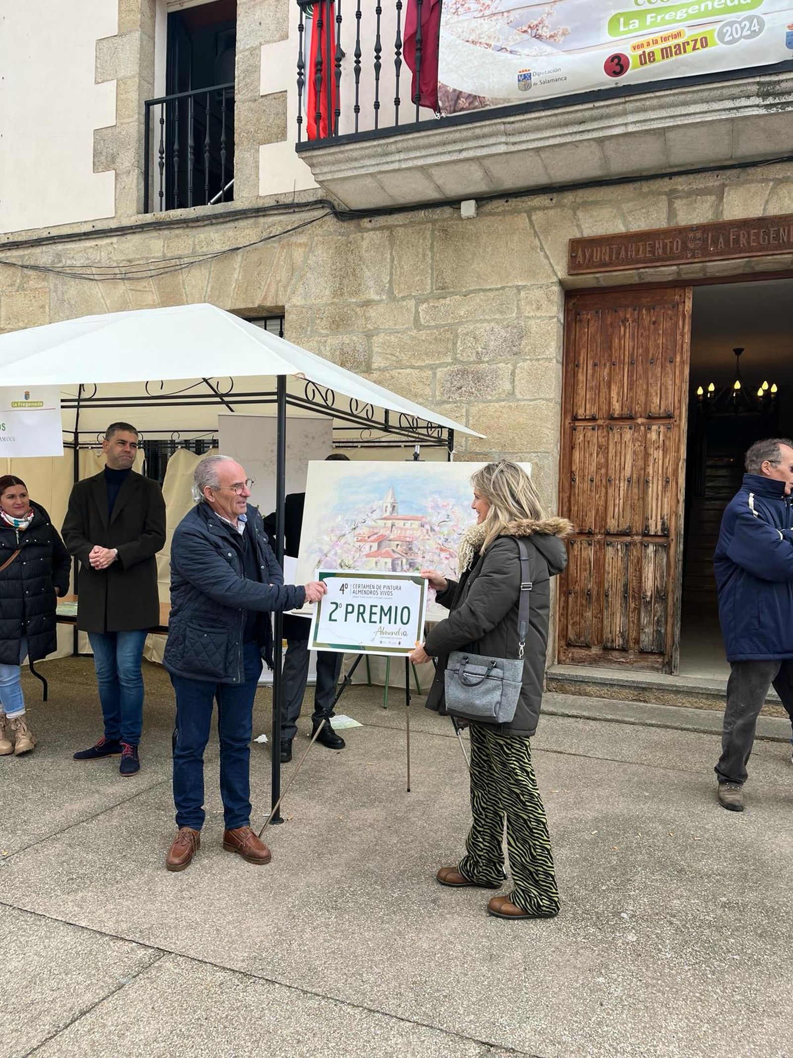Certamen de Pintura al Aire Libre ”Almendros Vivos”