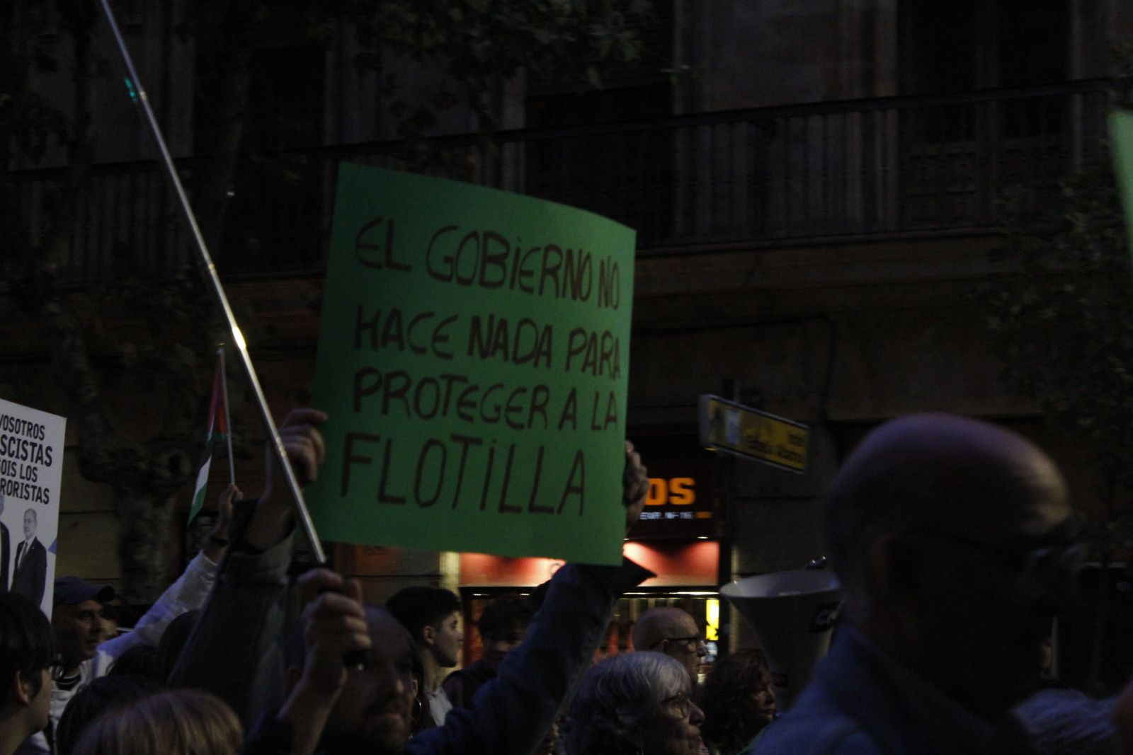 Manifestación por Palestina