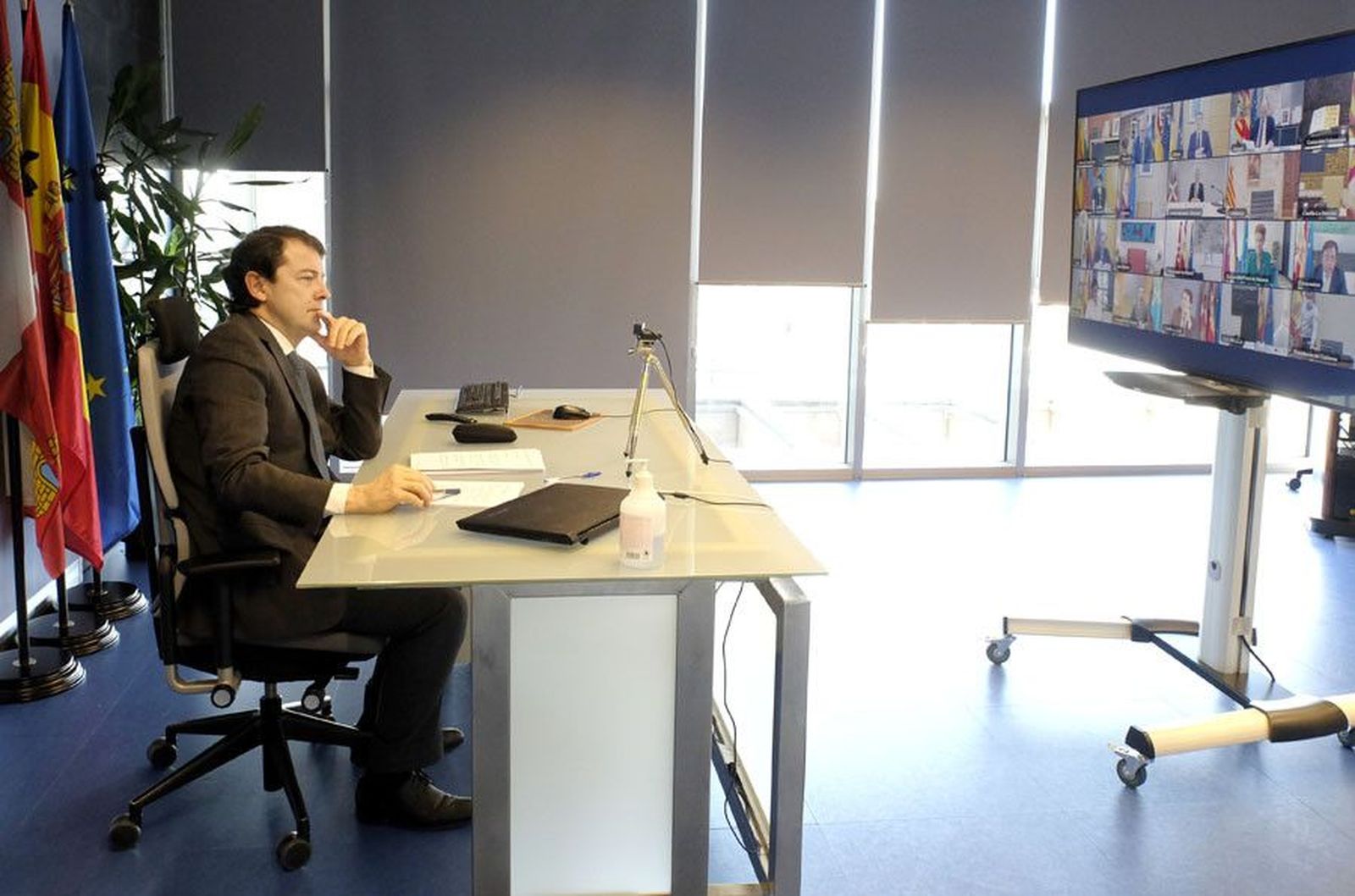 20200524 VIDEOCONFERENCIA PRESIDENTE GOBIERNO 02