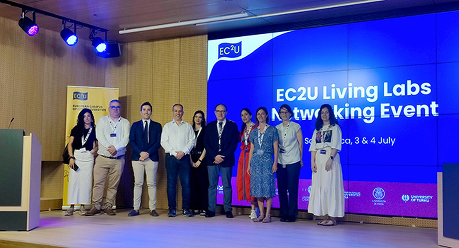 Celebración del “Living Labs Networking Event”